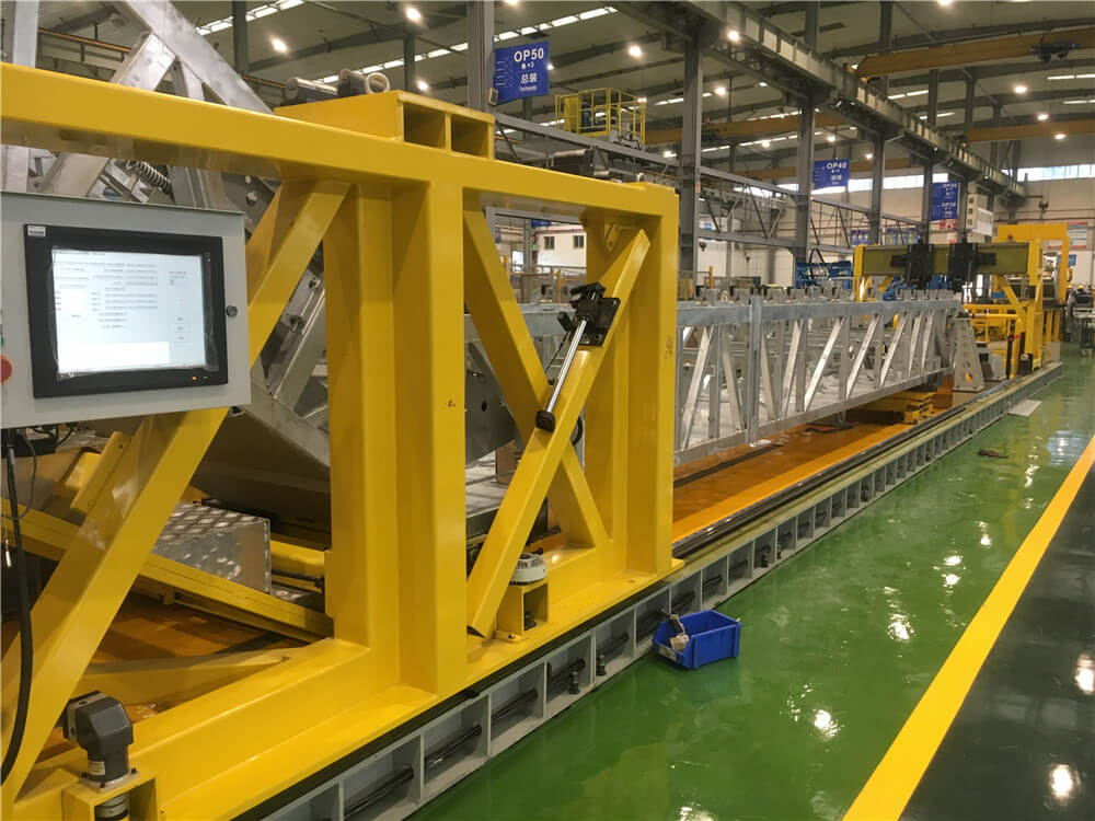 扶梯工裝控制系統